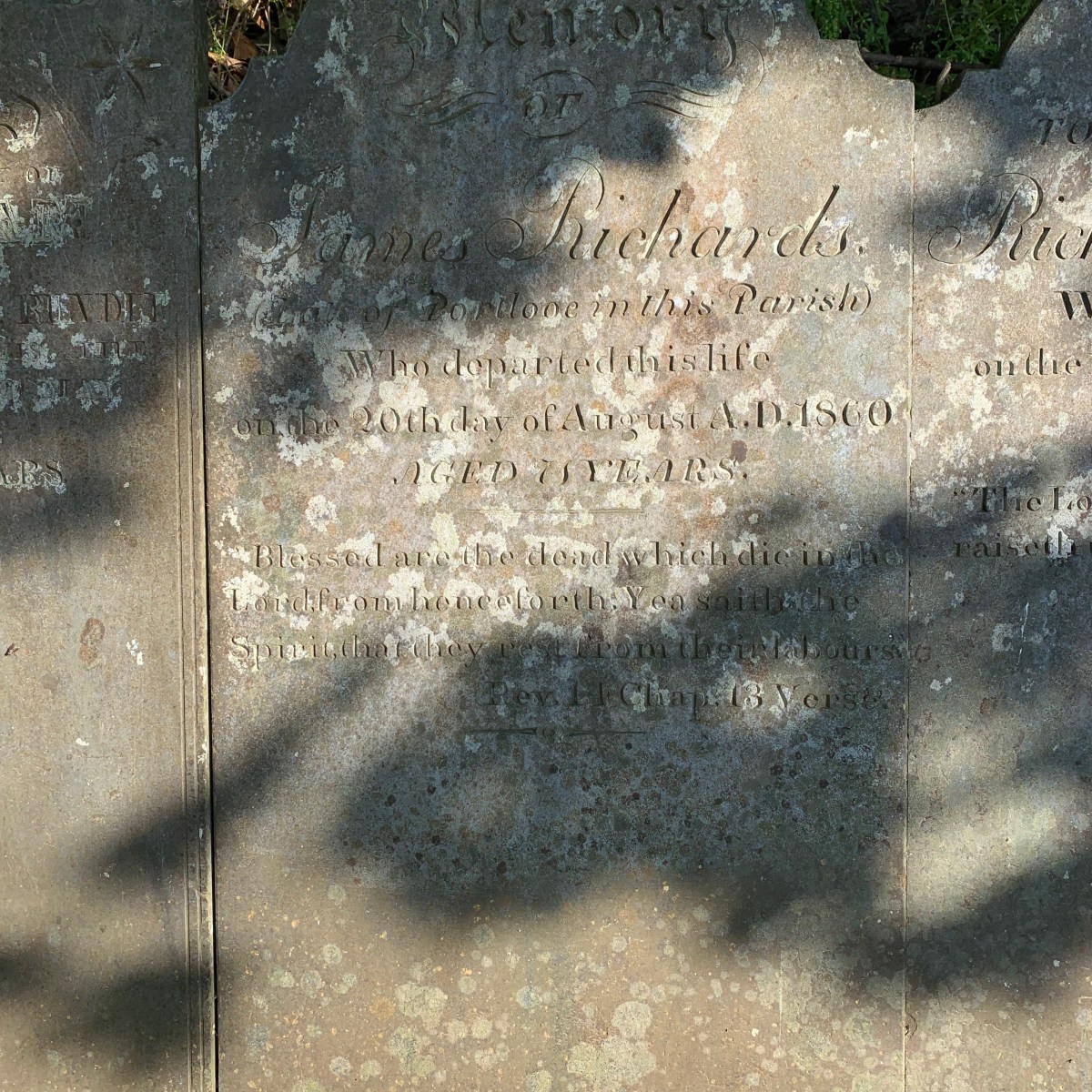 James Richards 1794-1869