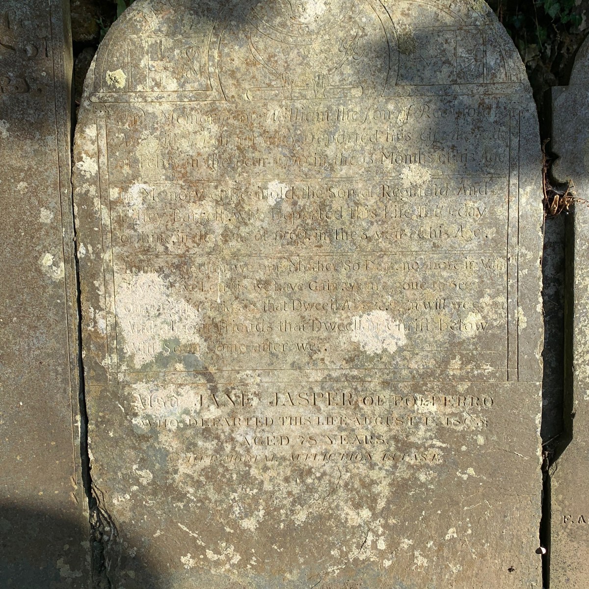 Jane Jasper 1787-1865