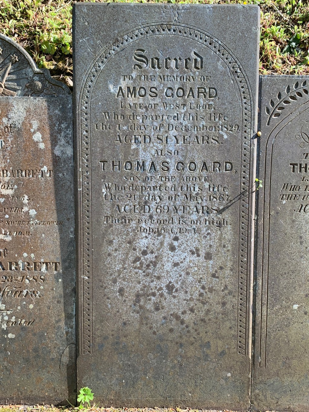 Thomas Goard 1798-1867