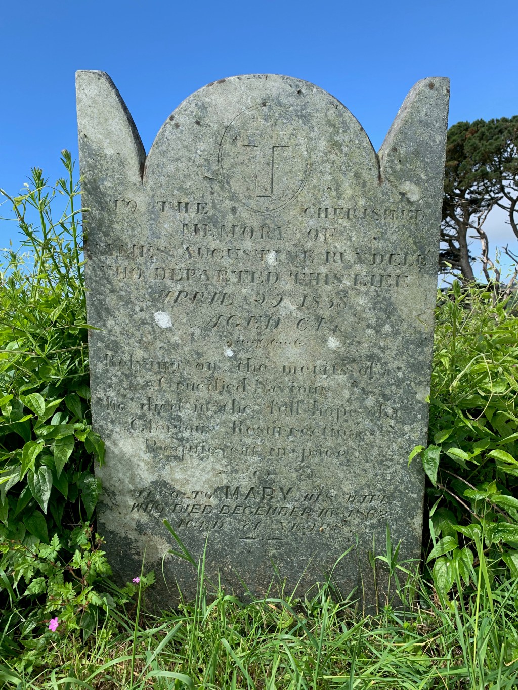 Mary Rundle 1791-1862