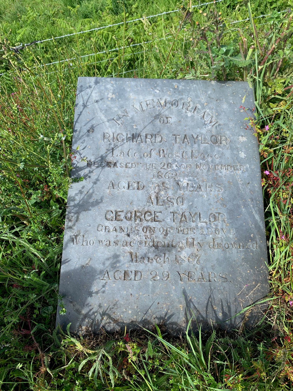 George Taylor 1838-1867