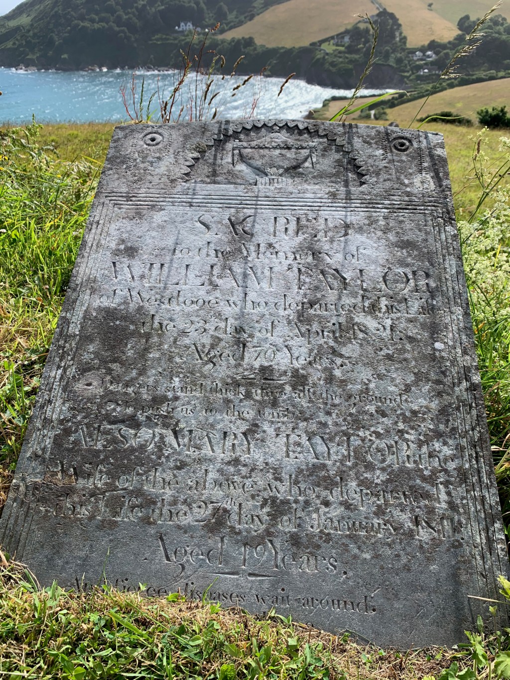 Mary Taylor 1762-1811