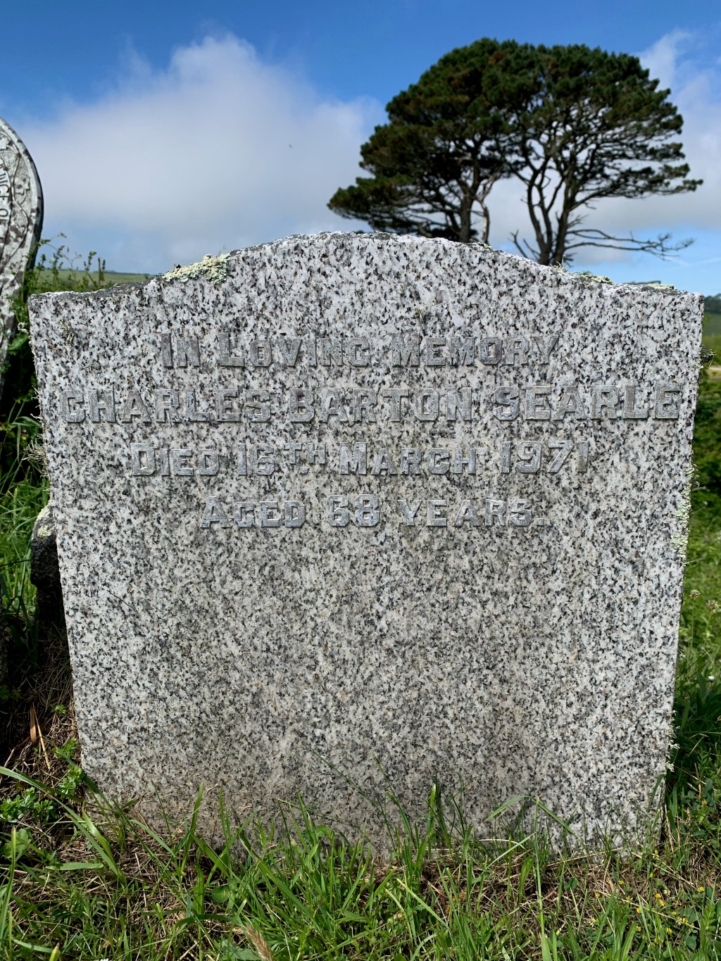 Charles Barton Searle&nbsp;1903-1971