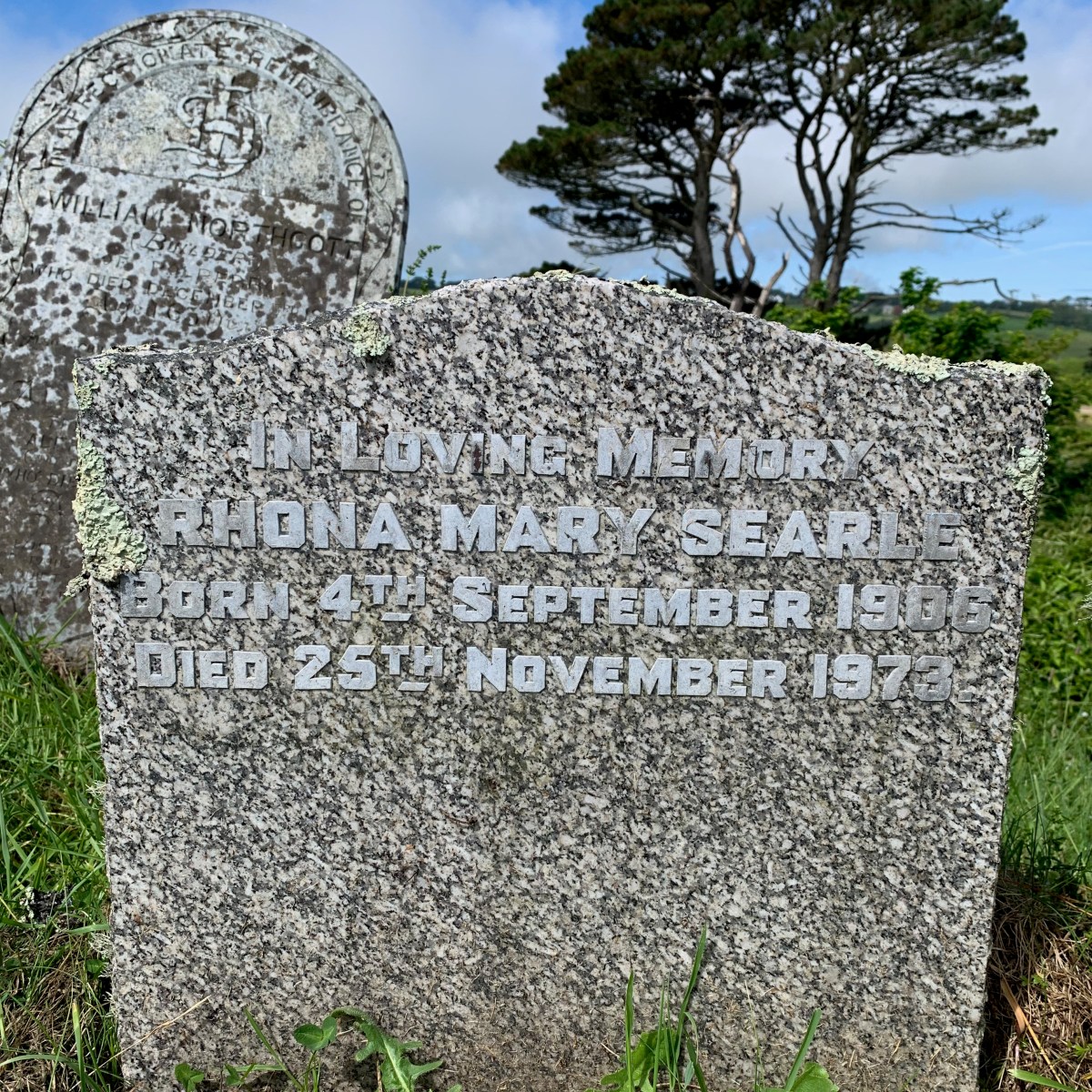 Rhona Mary Searle&nbsp;1906-1973