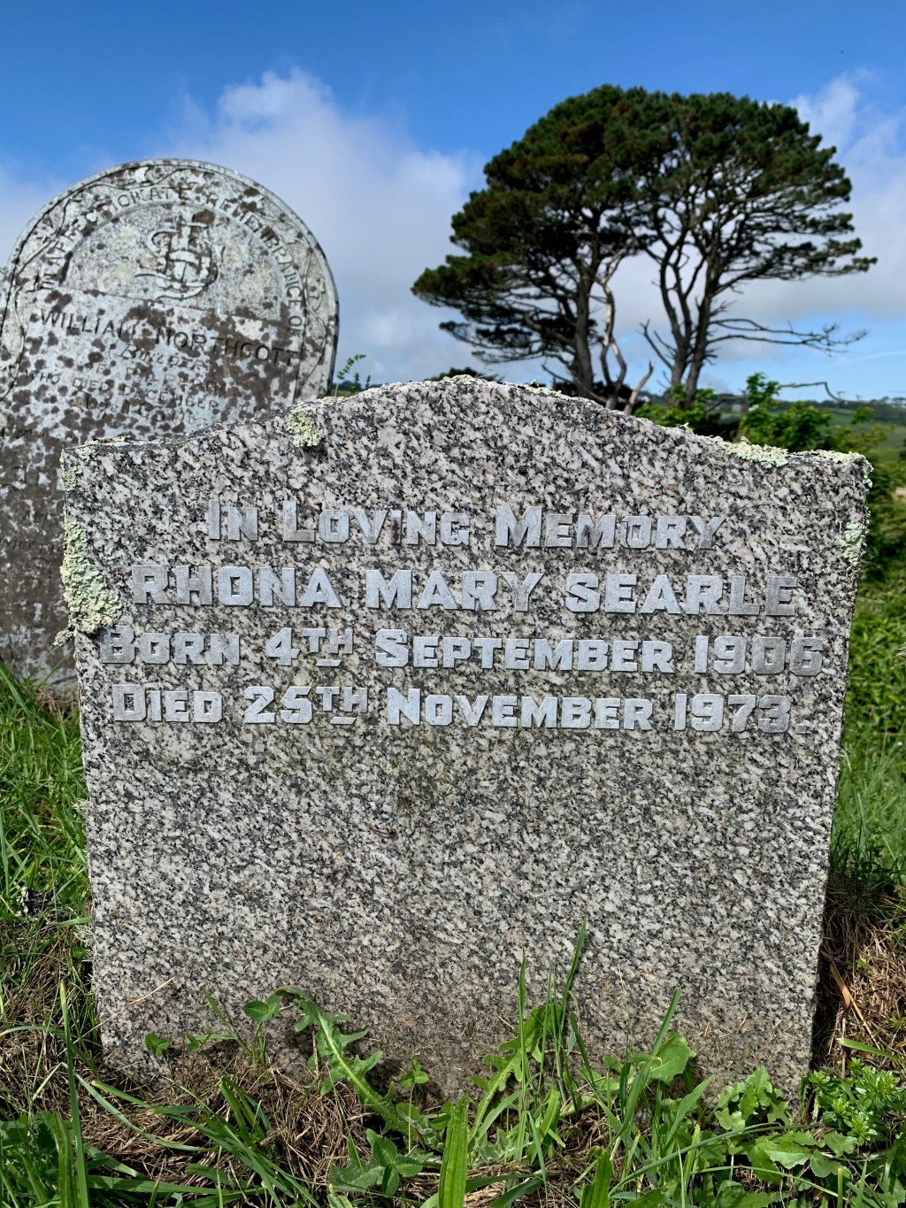 Rhona Mary Searle&nbsp;1906-1973