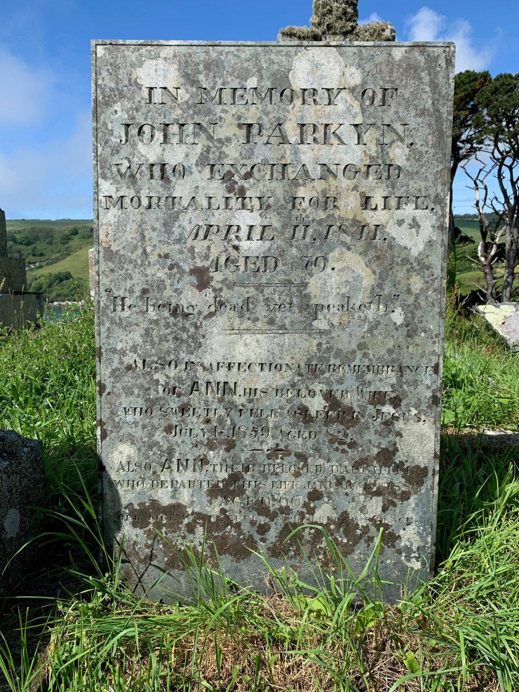 Ann Parkyn 1814-1880