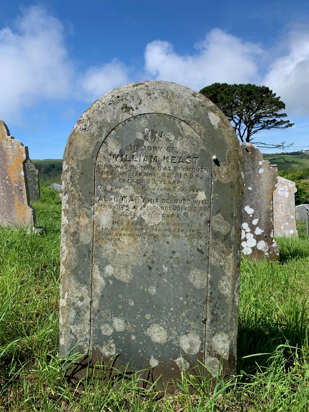 Mary Keast 1823-1881