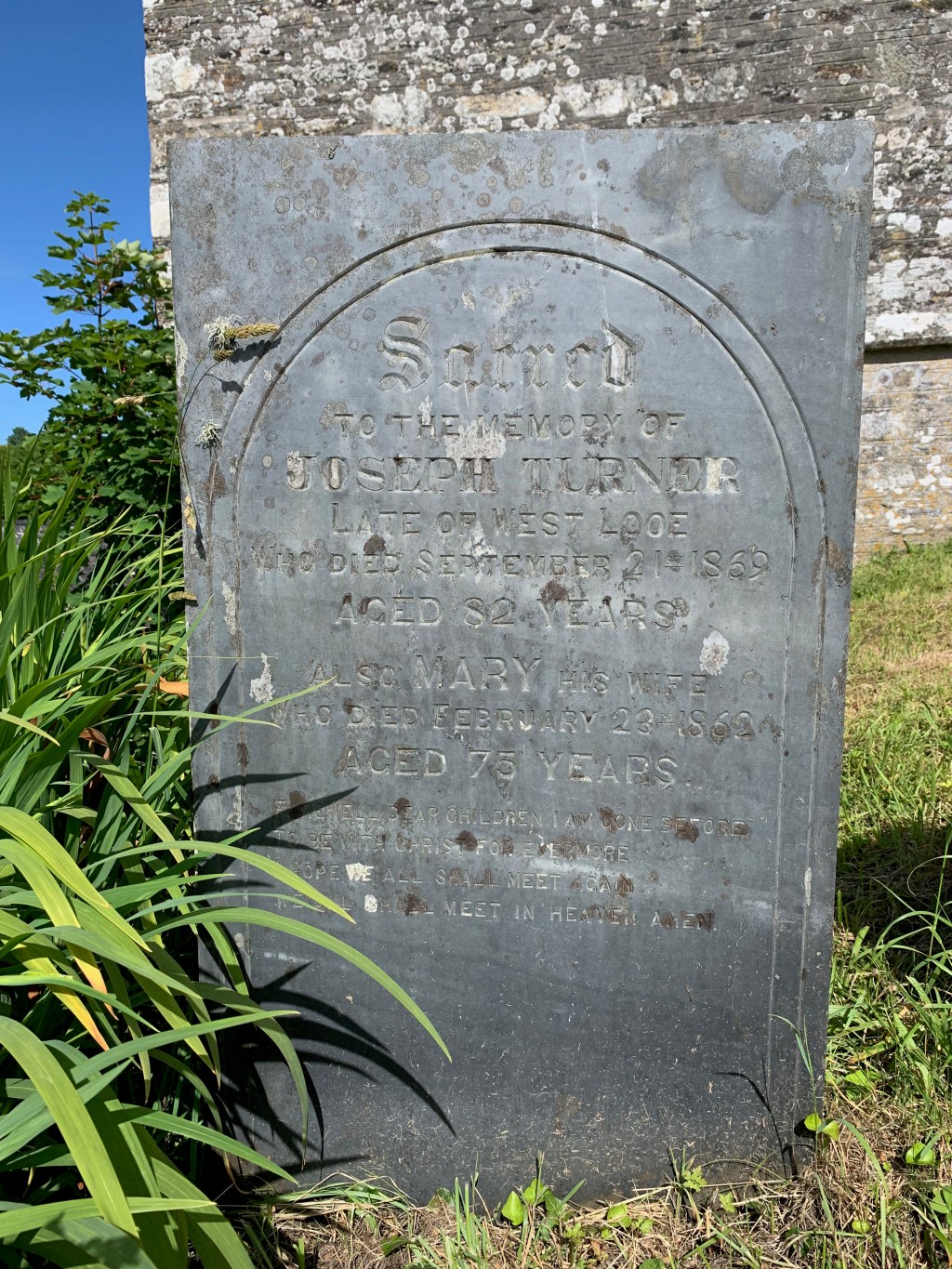 Mary Turner 1787-1862