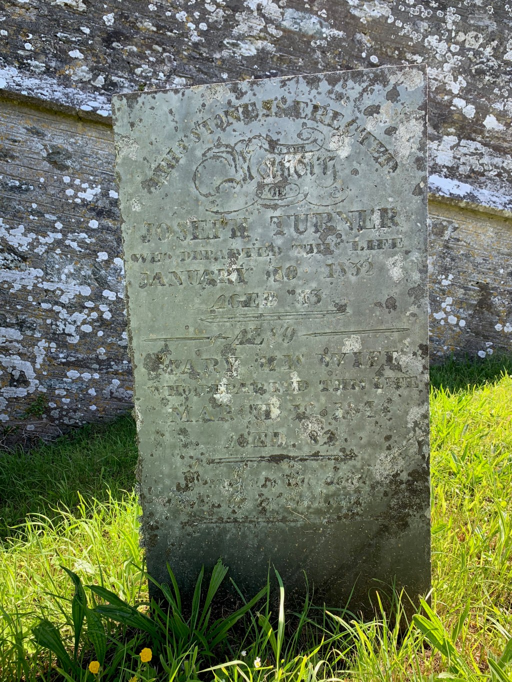 Mary Turner 1763-1845