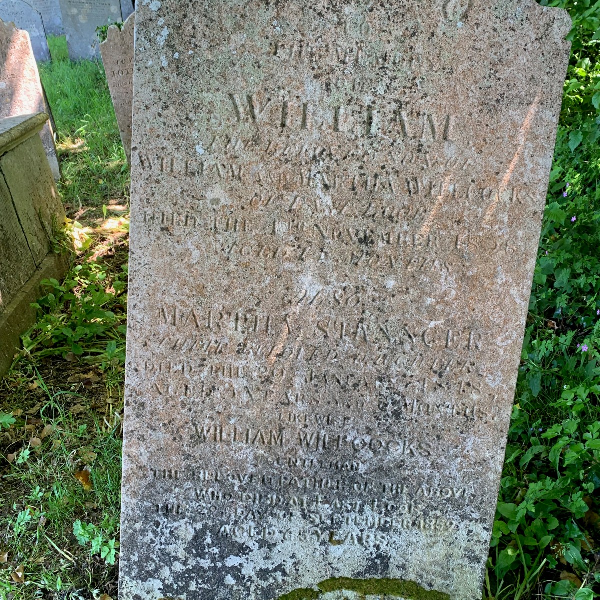 William Willcocks 1837-1838