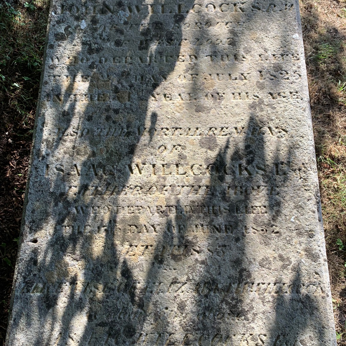 John Willcocks 1791-1825