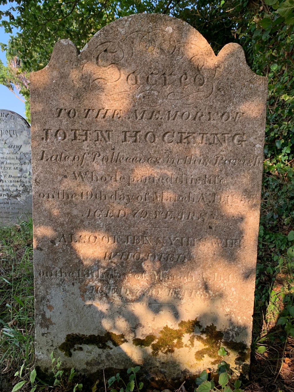 Jenny Hocking 1777-1856