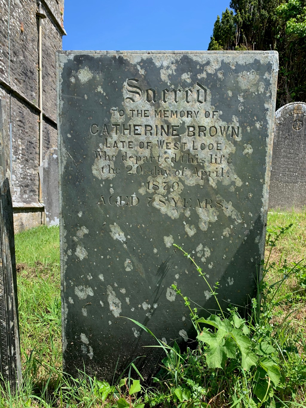 Catherine Brown 1792-1870