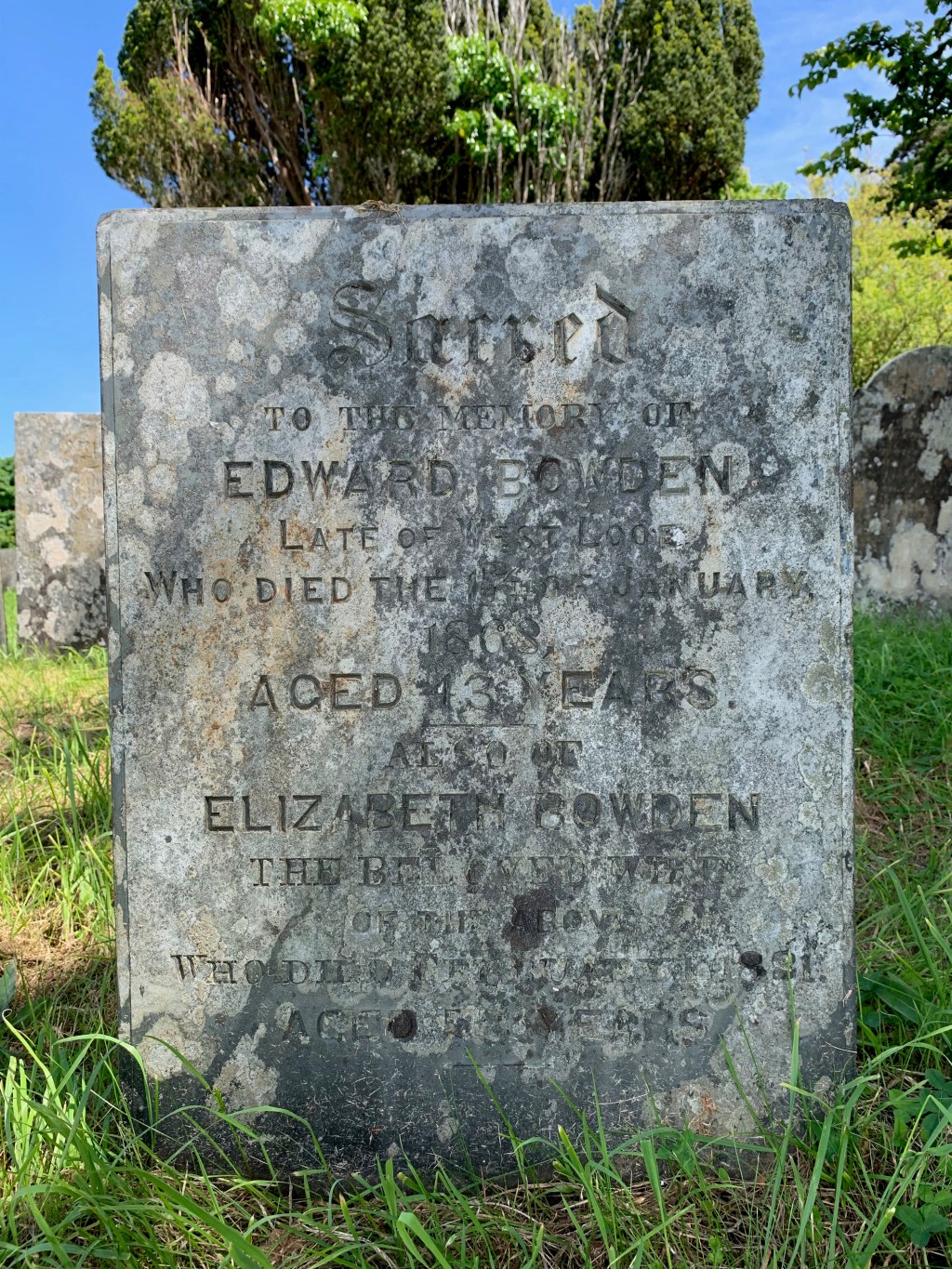 Elizabeth Bowden 1823-1881