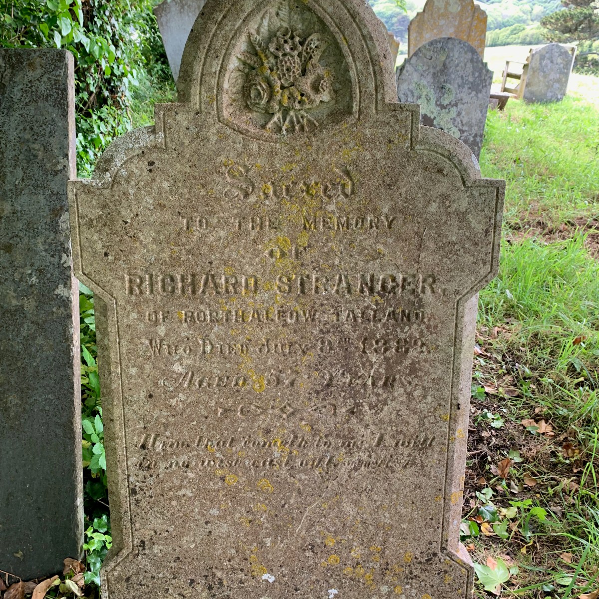 Richard Stranger 1825-1882