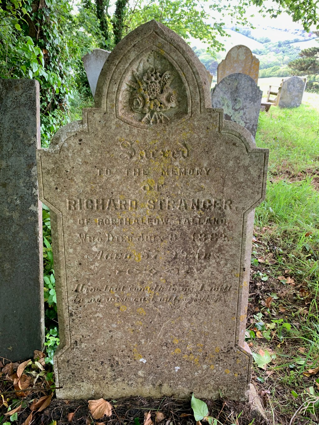 Richard Stranger 1825-1882