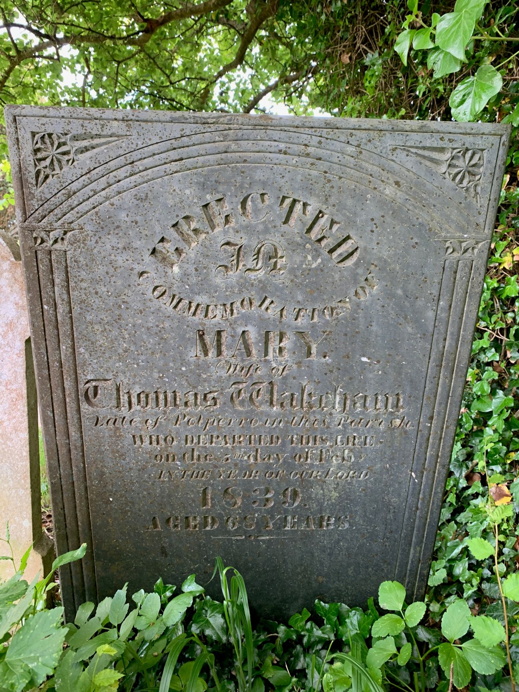 Mary Wakeham 1771-1839