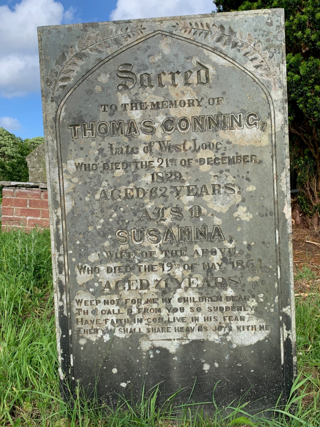 Susanna Conning 1793-1864