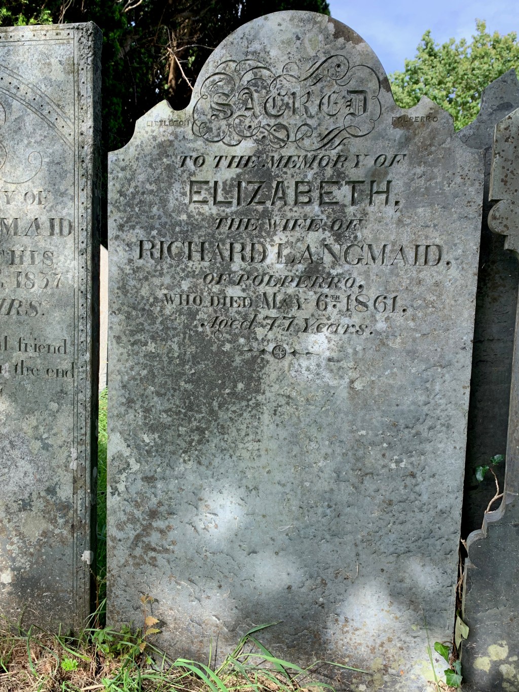 Elizabeth Langmaid 1784-1861