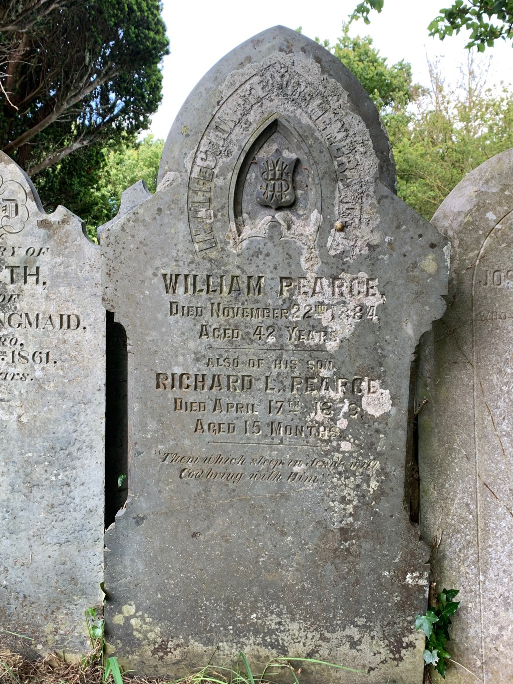 Richard L Pearce&nbsp;1878-1879