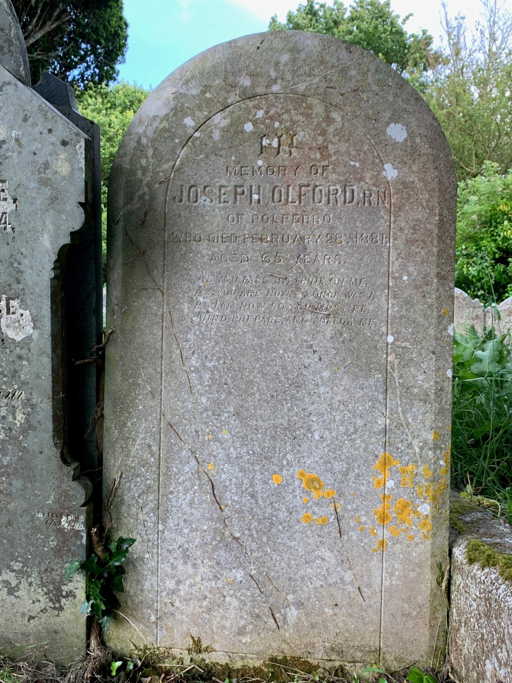 Joseph Olford 1816-1881