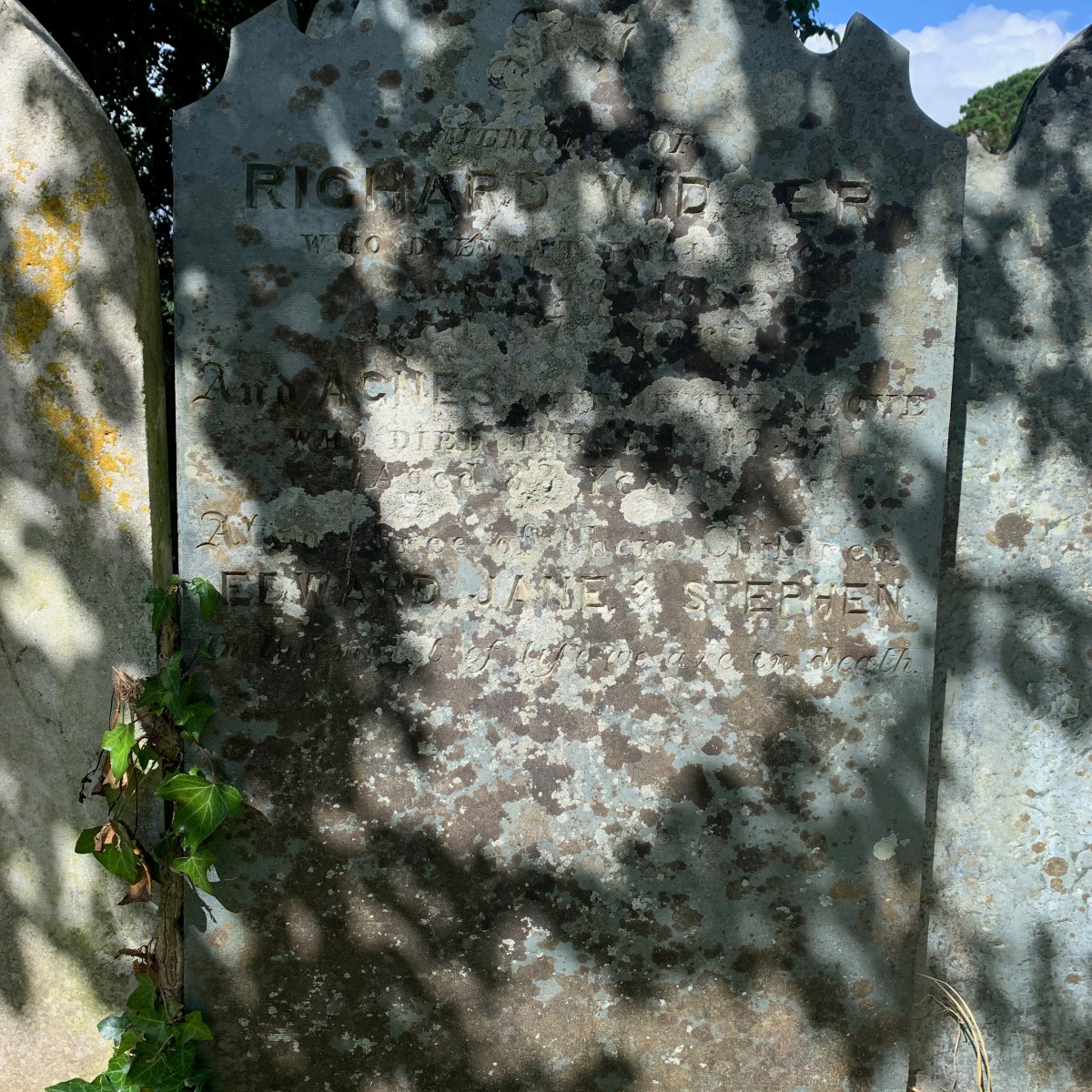 Richard Widger 1765-1852