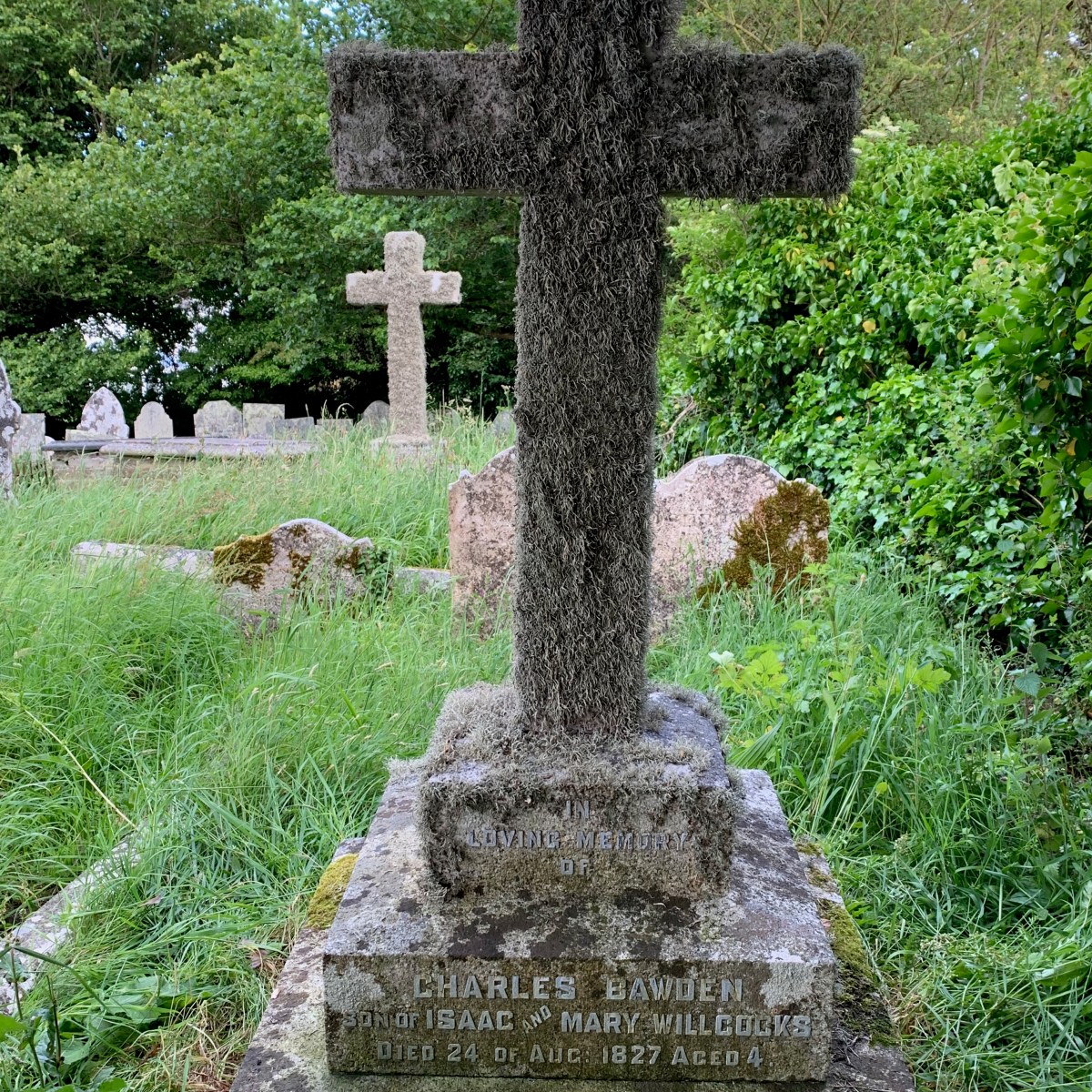 Charles Bawden Willcocks&nbsp;1823-1827