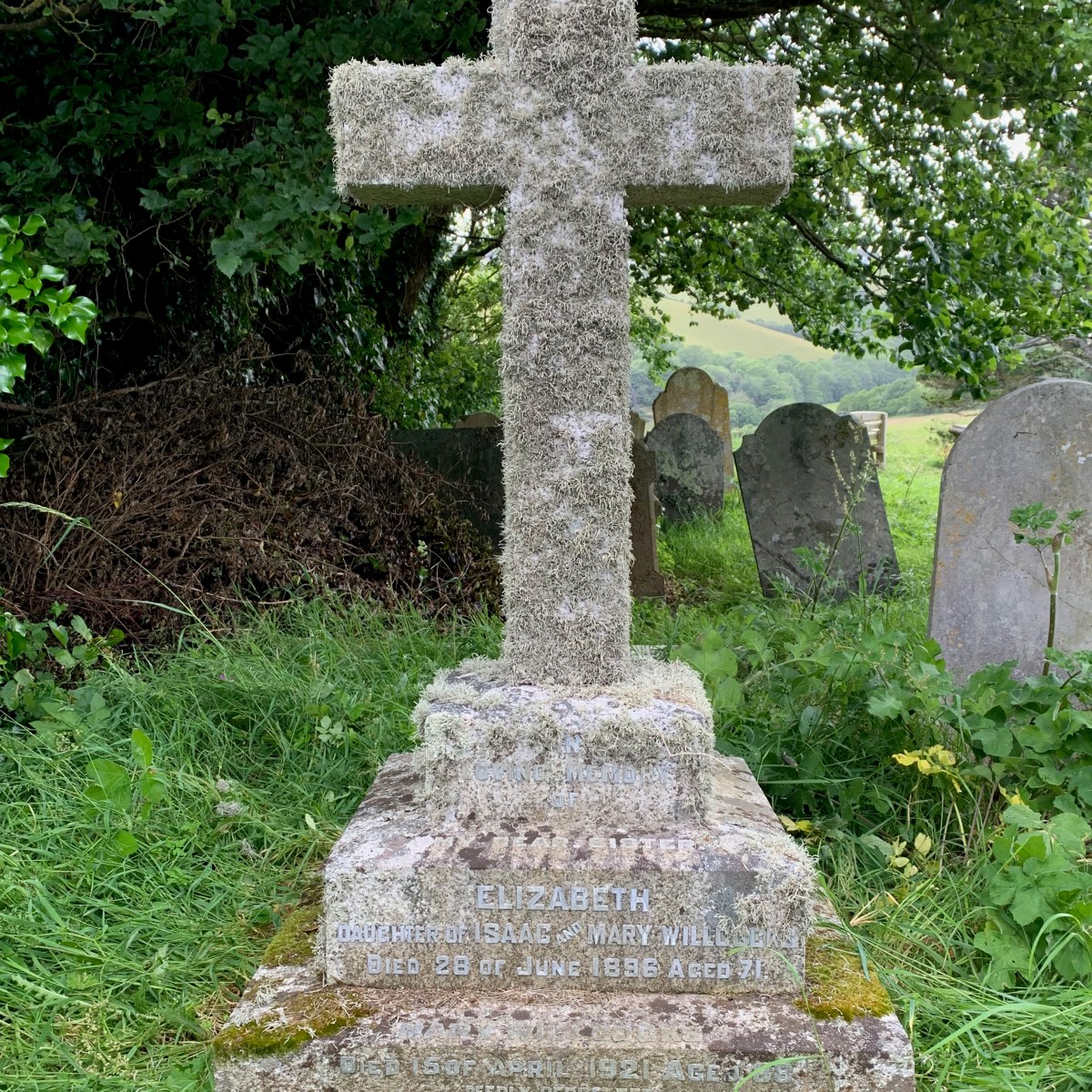 Elizabeth Willcocks 1825-1896