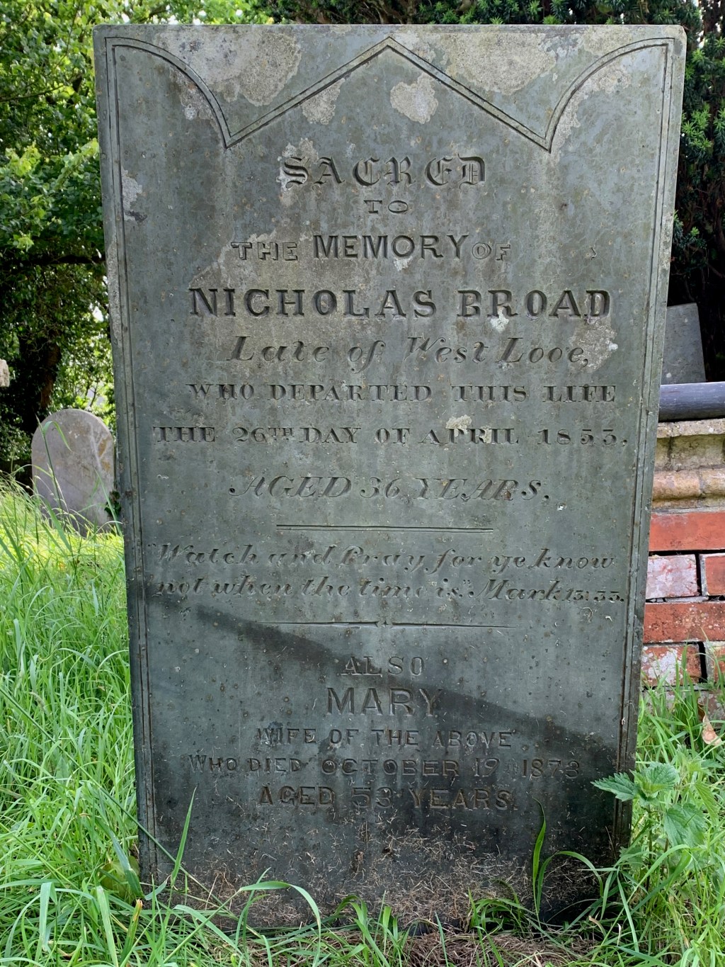 Mary Broad 1820-1873