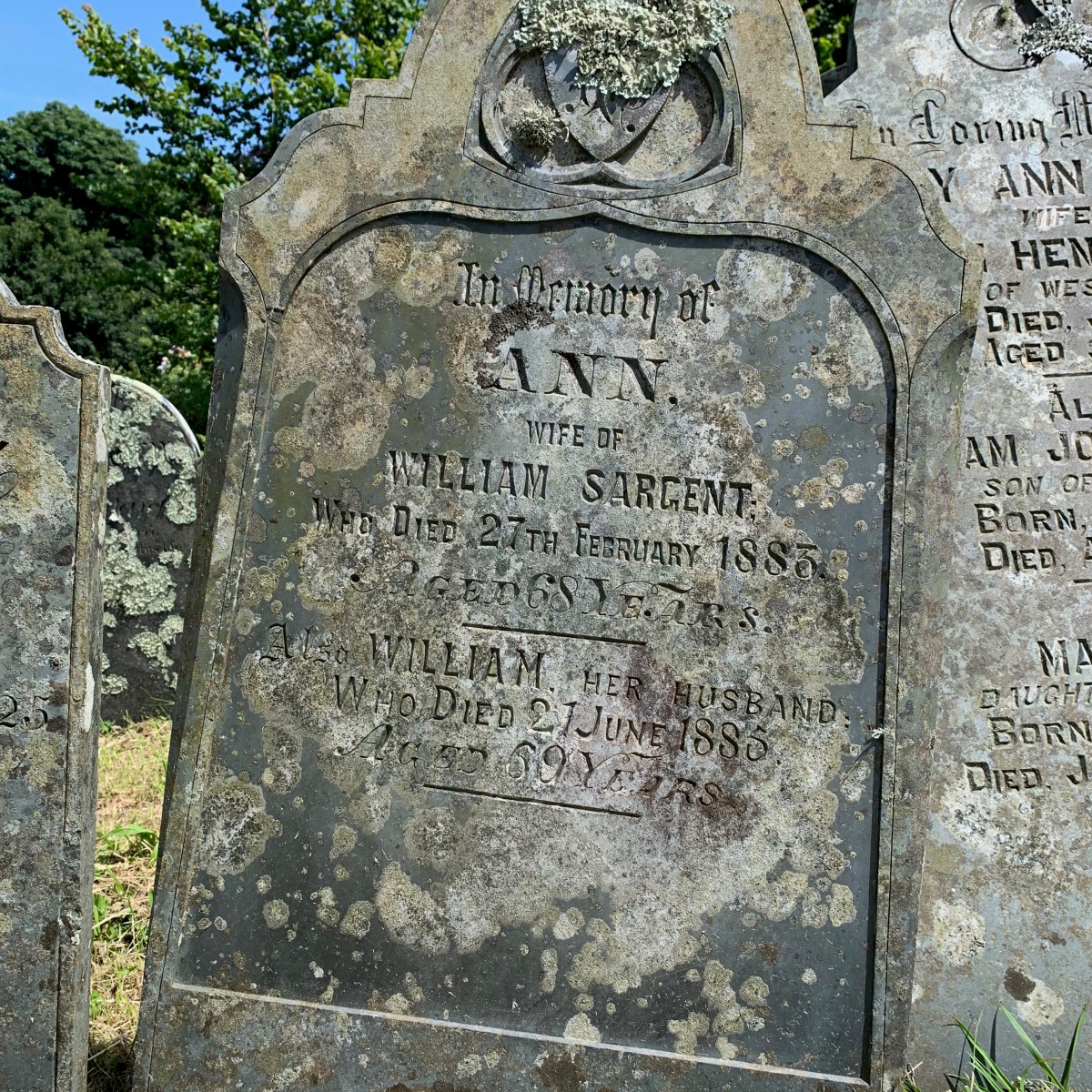 Ann Sargent 1815-1883