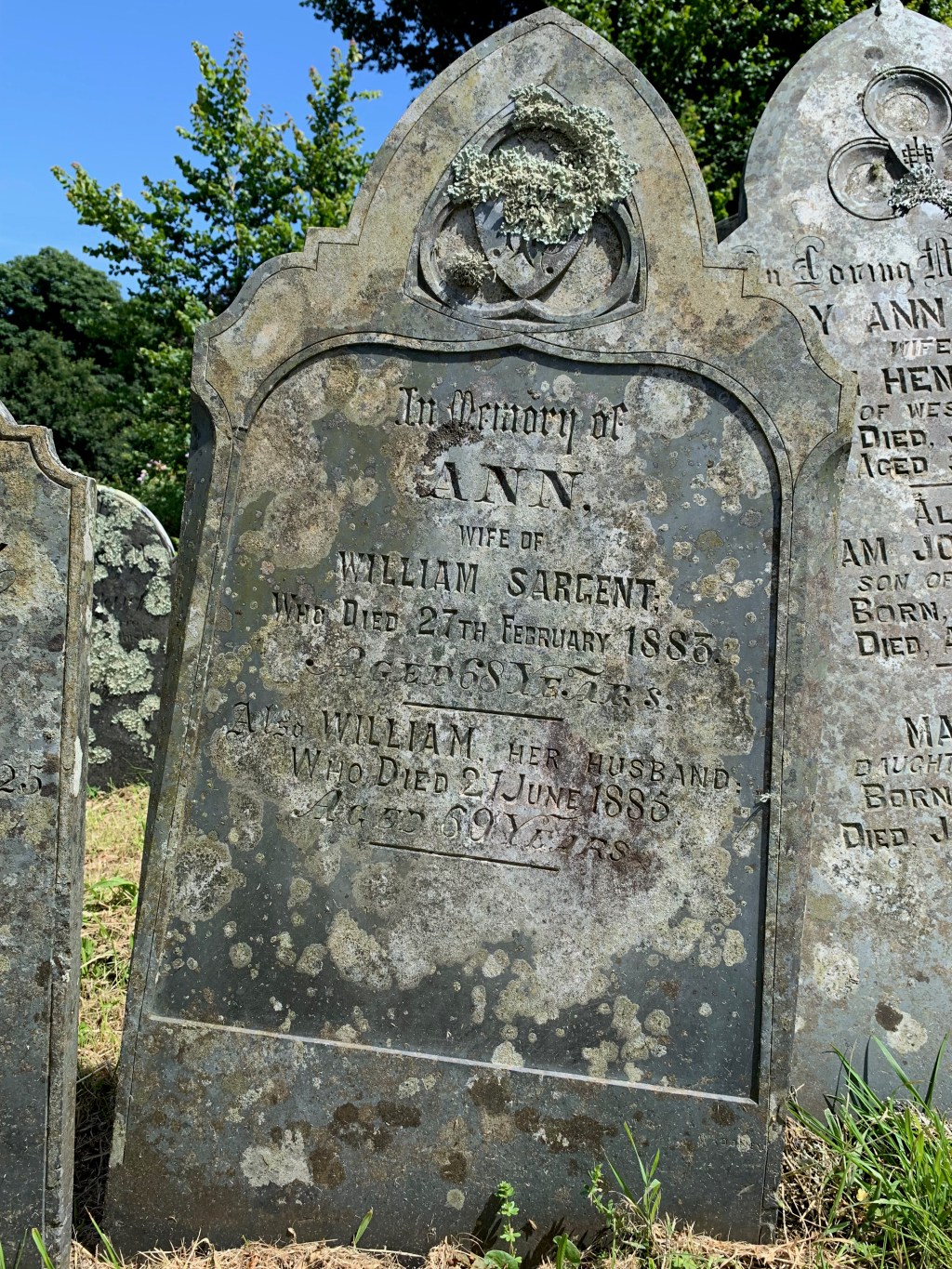 William Sargent 1796-1885