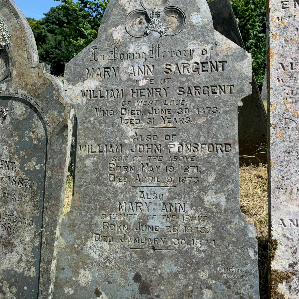 Mary Ann Sargent&nbsp;1842-1873