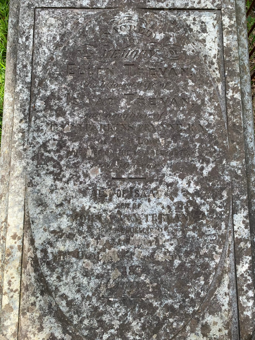 Isaac Trevan 1816-1883