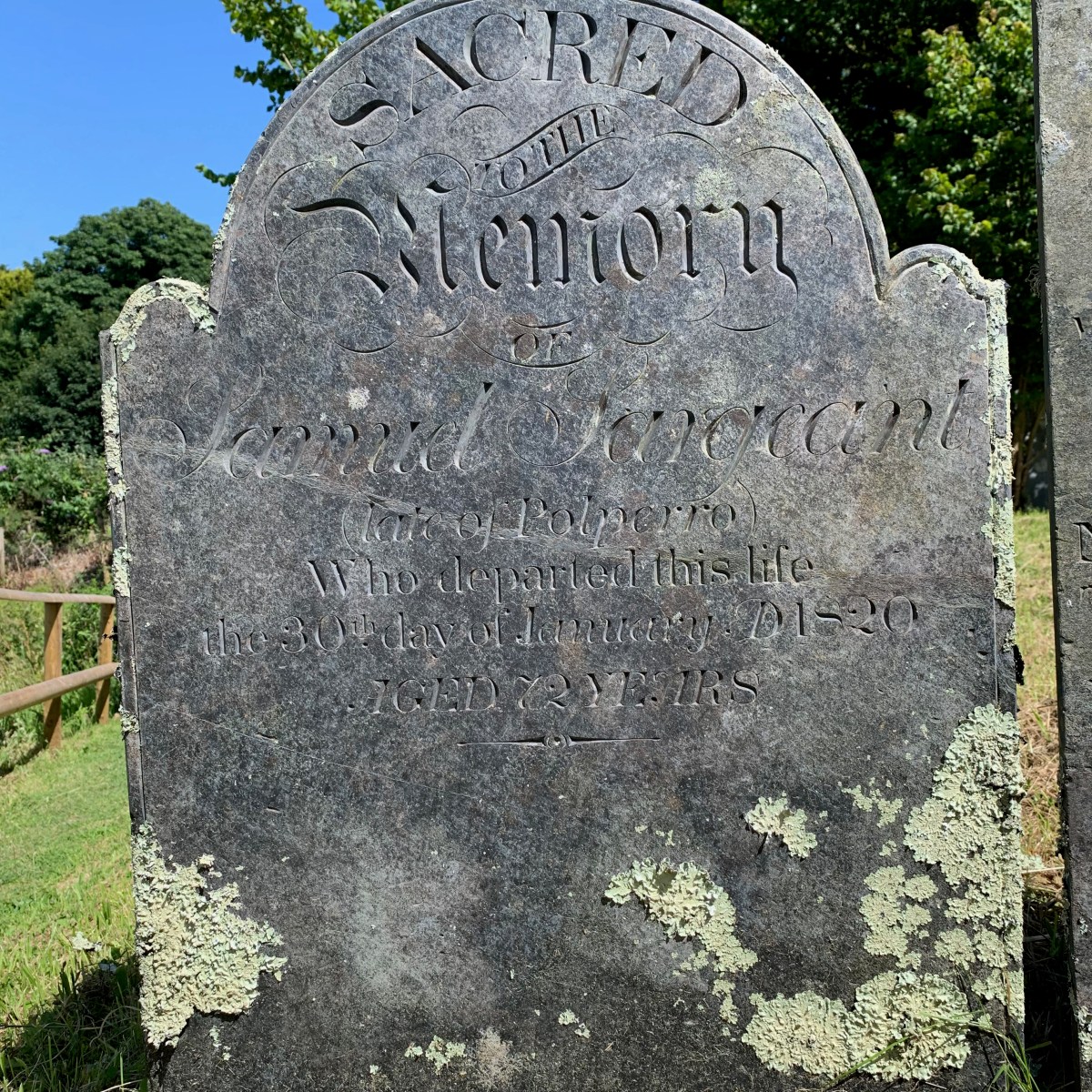 Samuel Sargeant 1748-1820