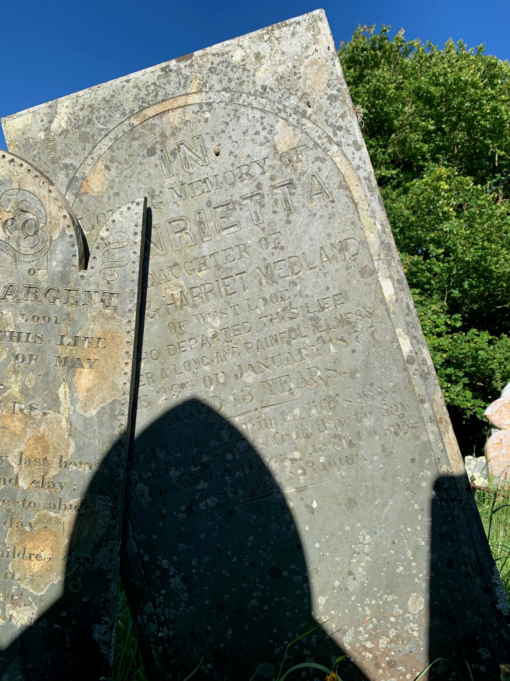 Henrietta Medland 1864-1877