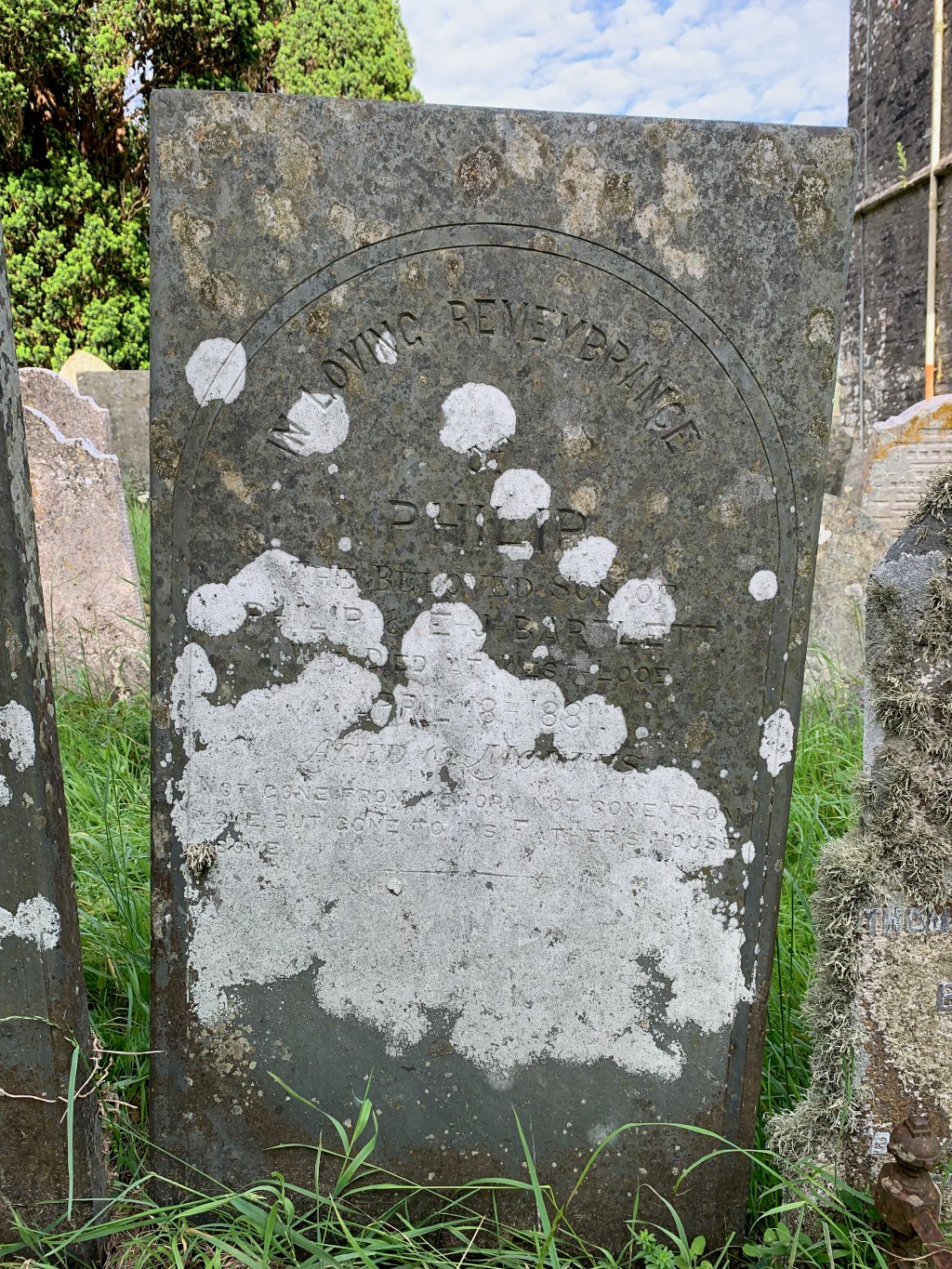 Philip Bartlett 1879-1881