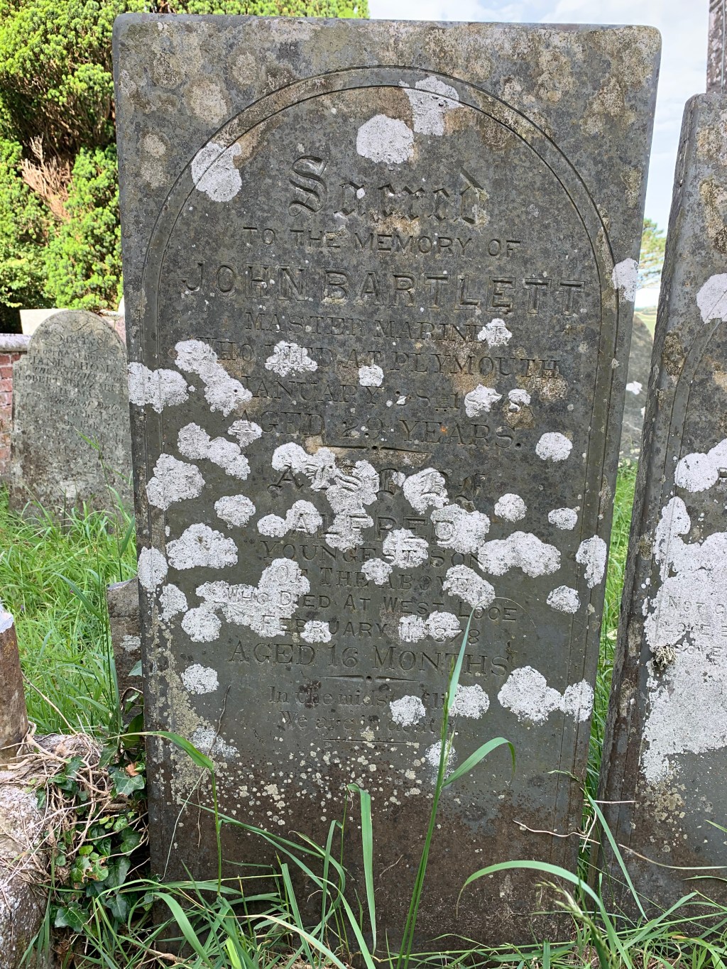 Alfred Bartlett 1876-1878