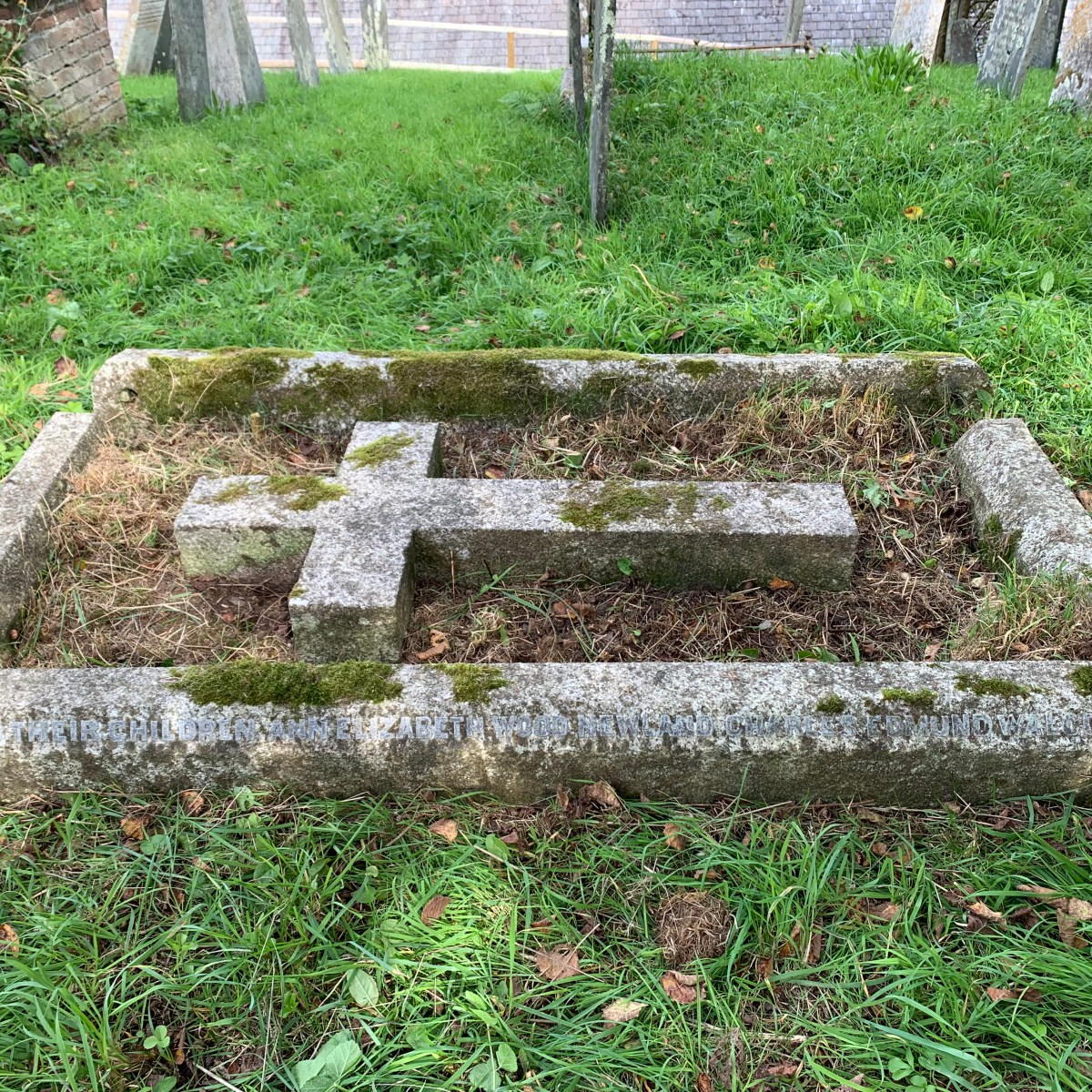 Charles Edmund Walcott&nbsp;1830-1868