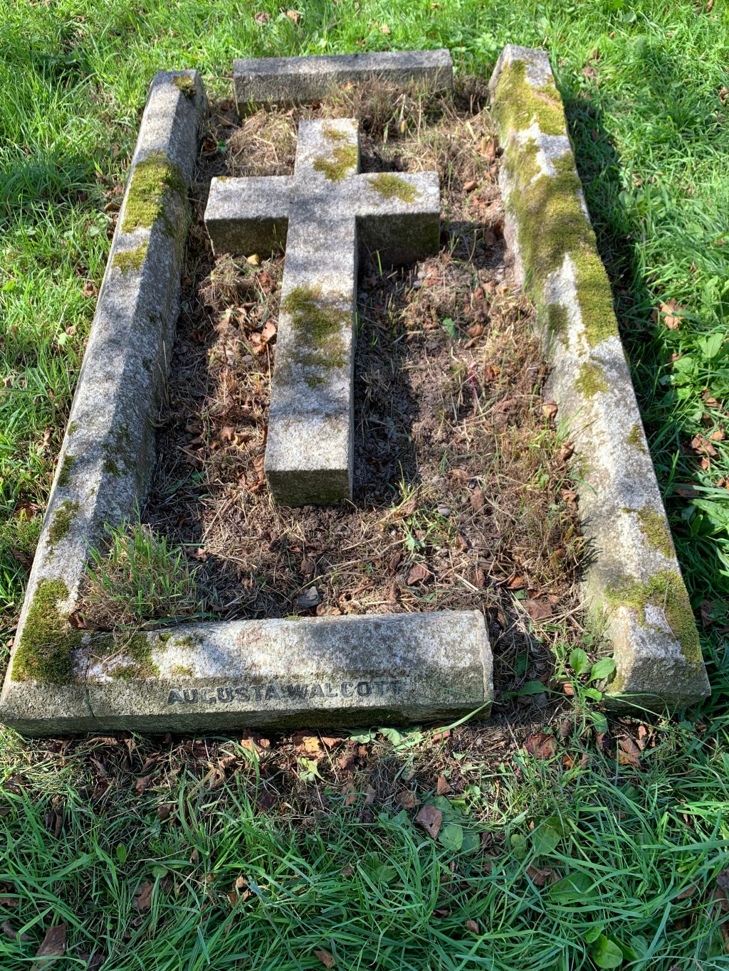 Augusta Walcott 1836-1838