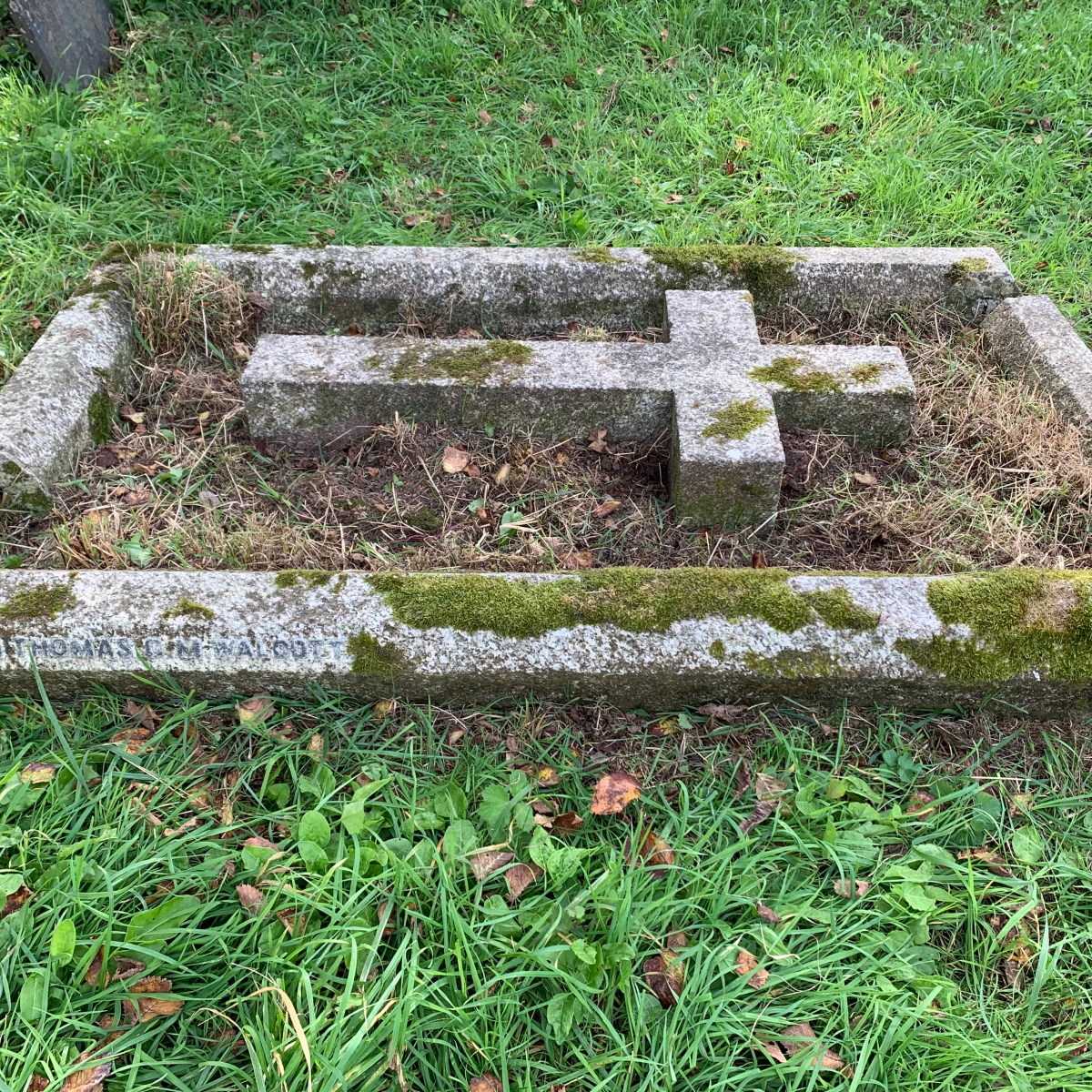 Thomas MacGillivay George Walcott&nbsp;1840-1841