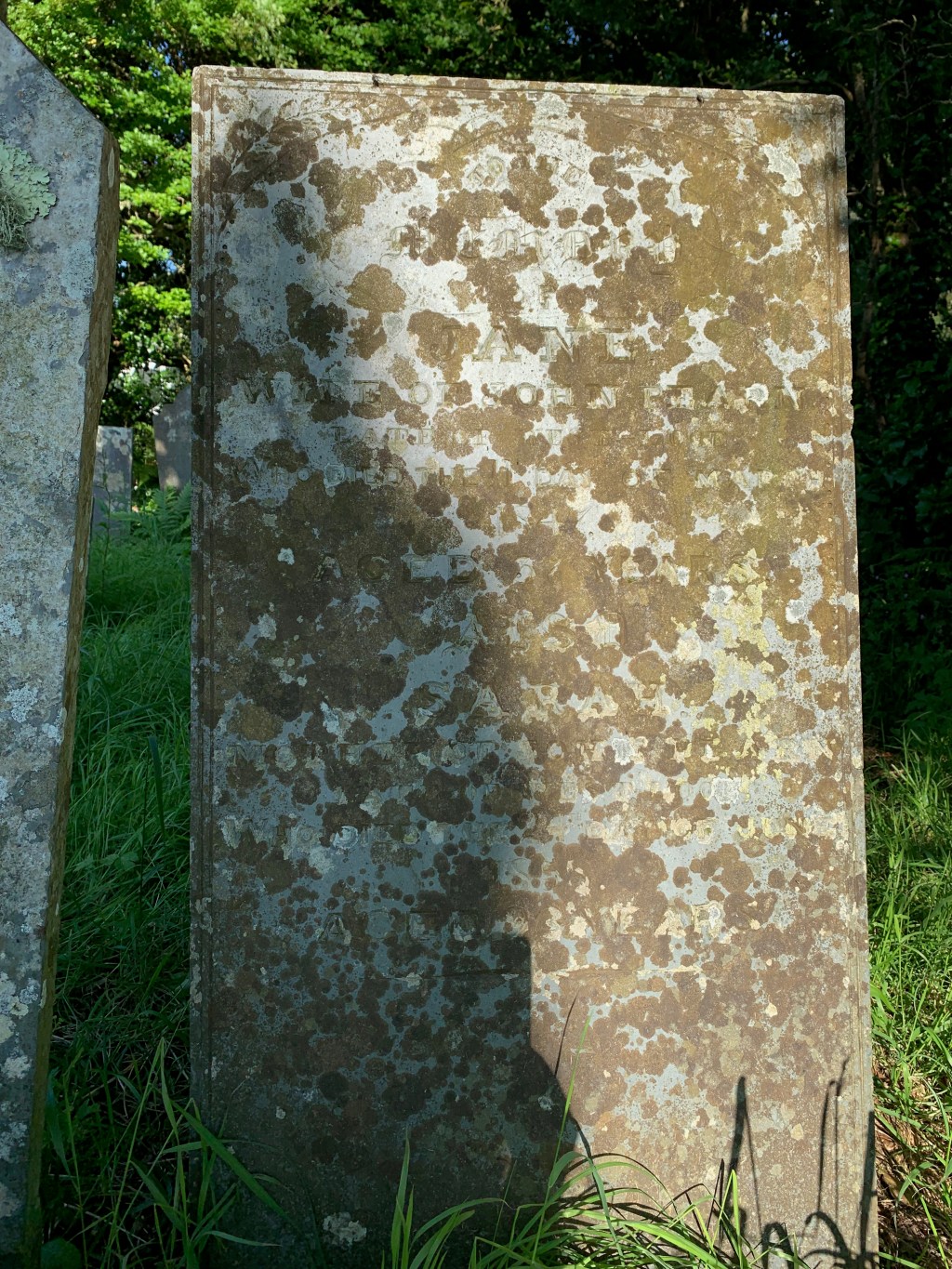 Sarah Pearn 1765-1858