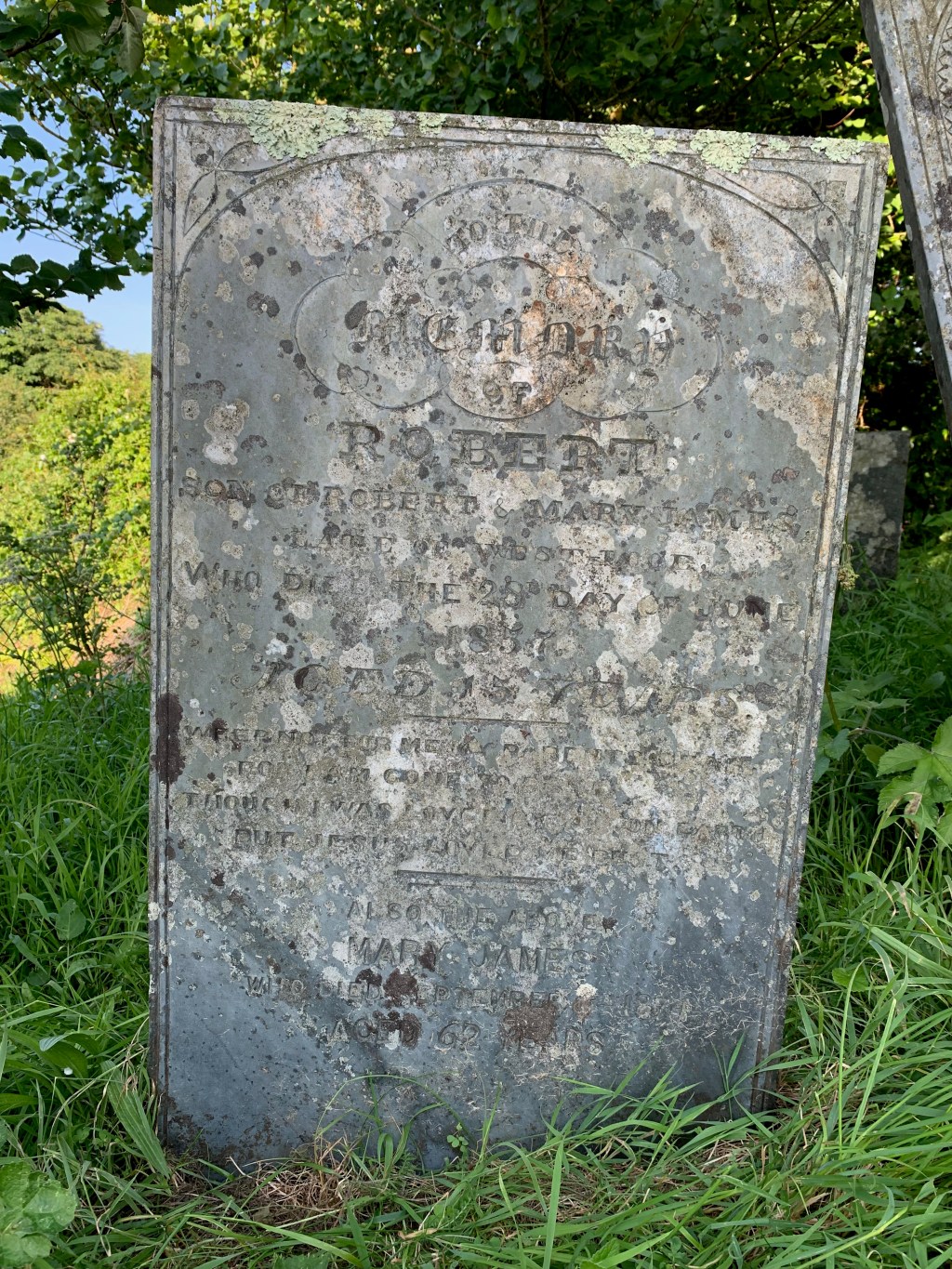 Mary James 1812-1874