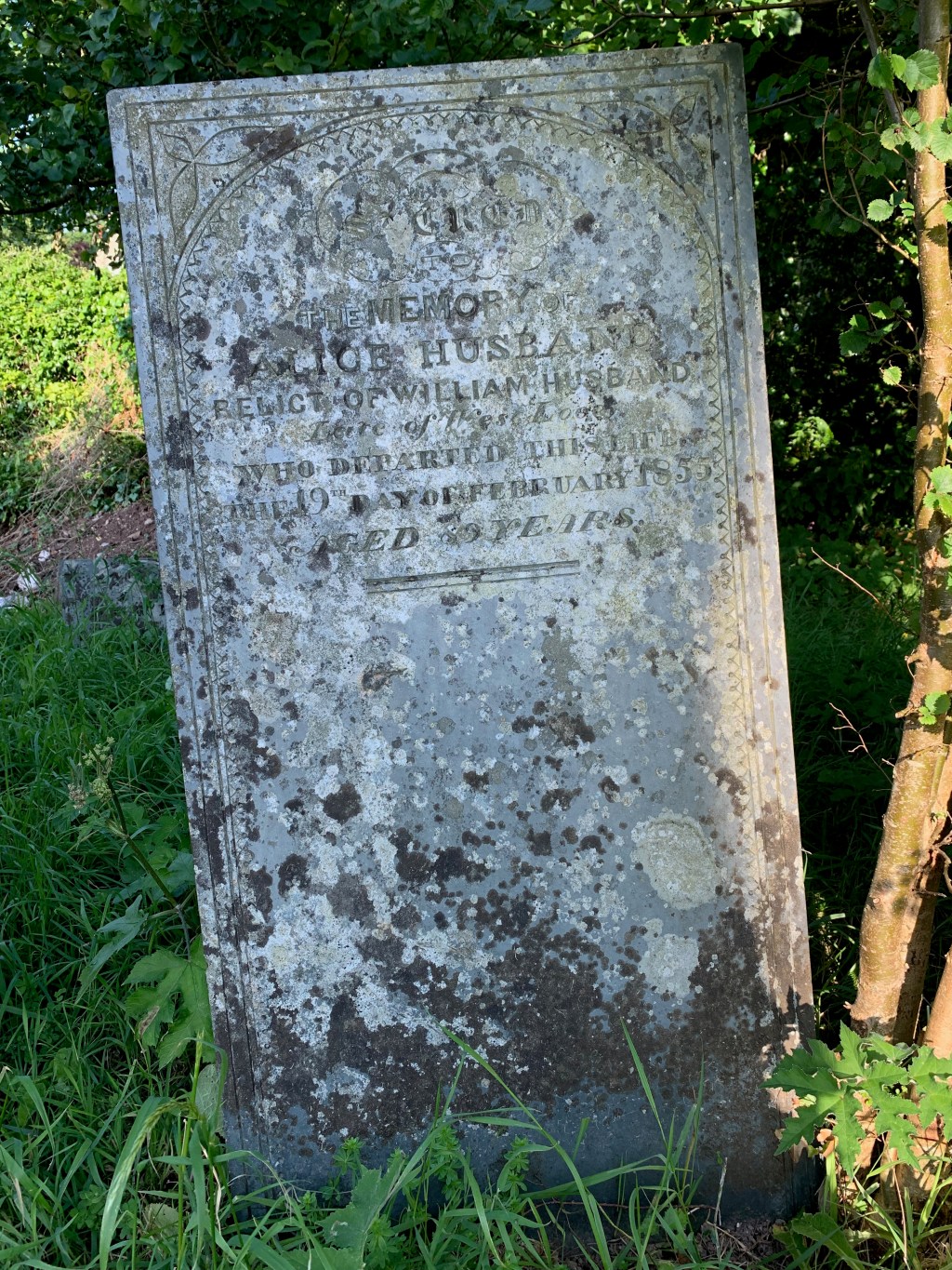 Alice Husband 1766-1855