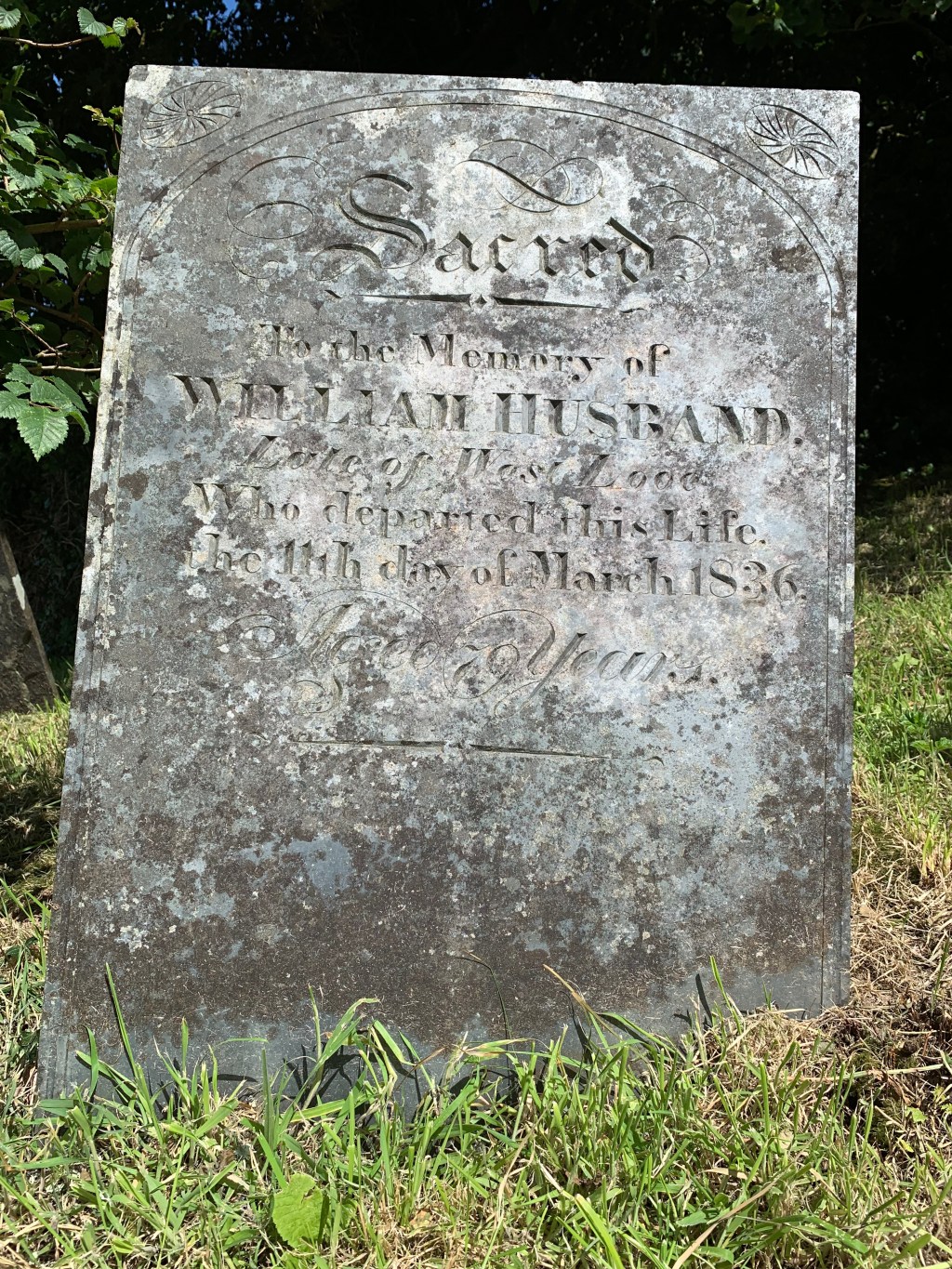 William Husband 1757-1836