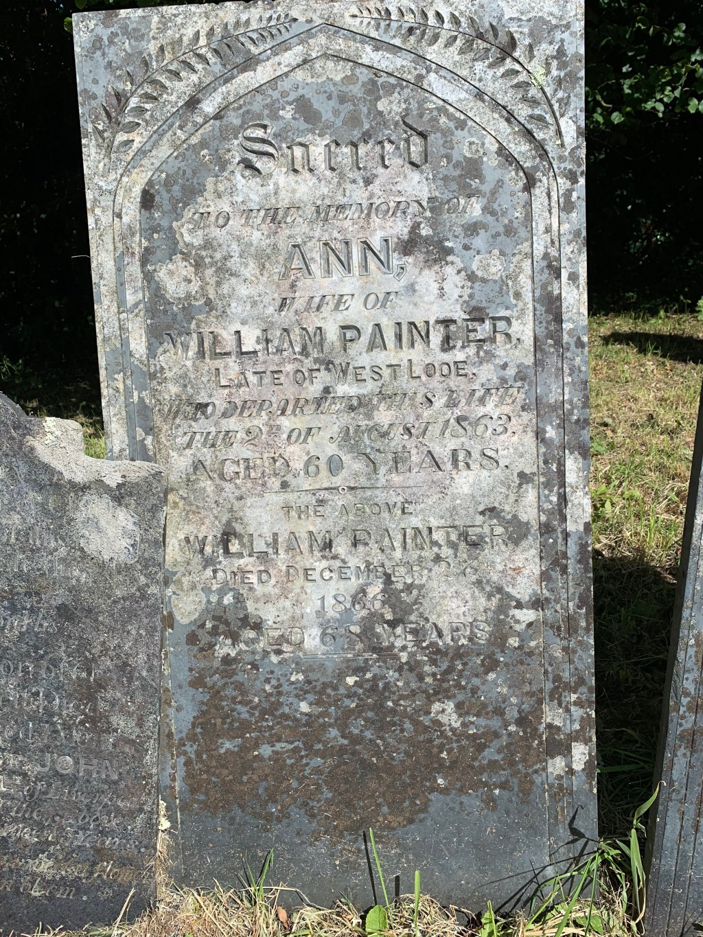 William Painter 1798-1866