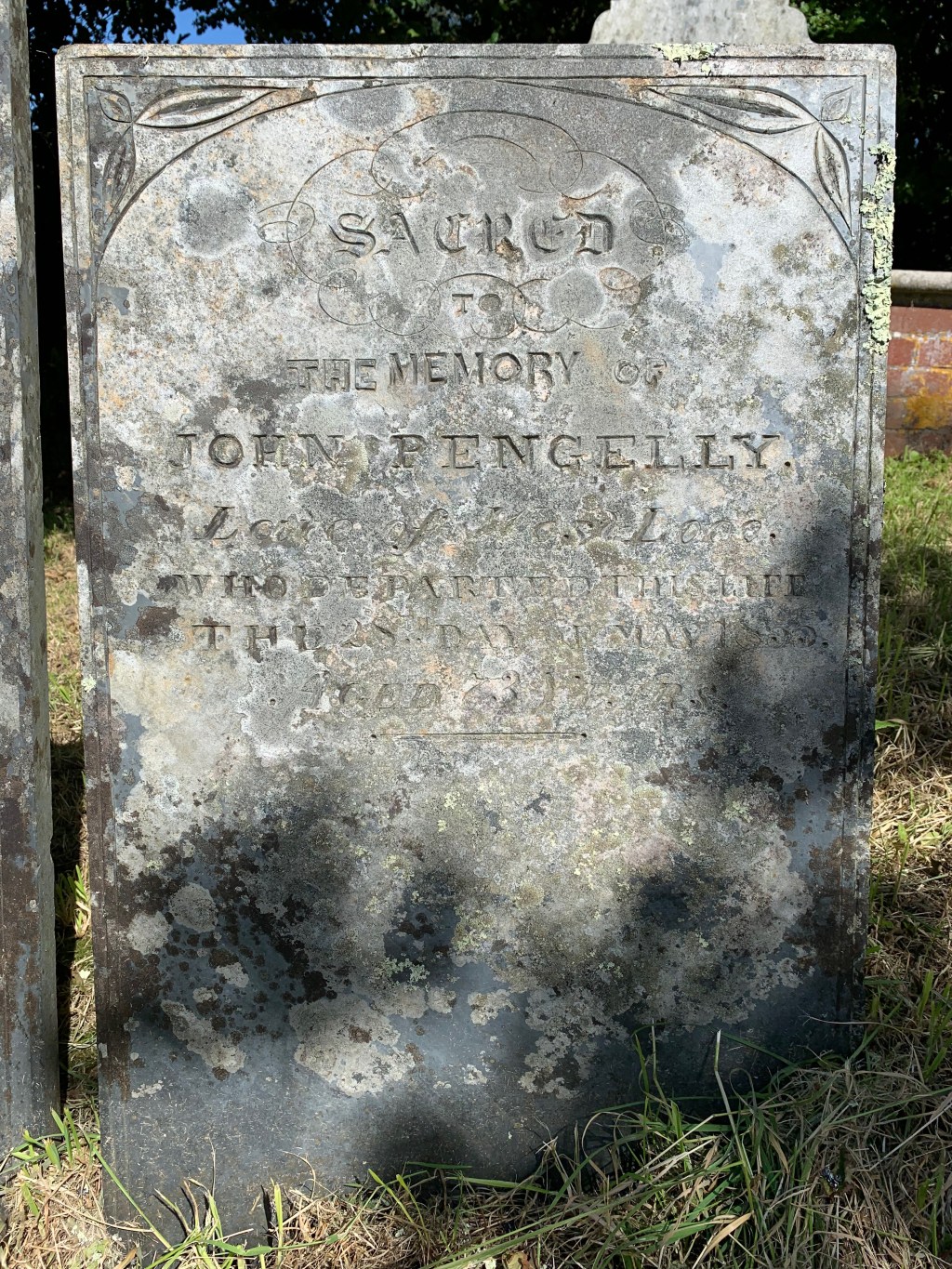 John Pengelly 1782-1855
