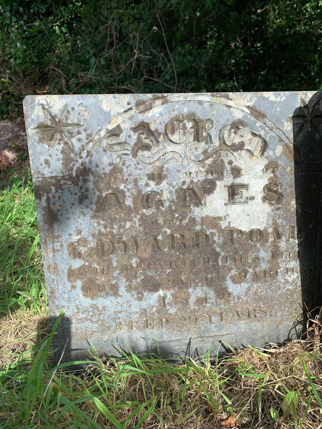 Agnes Poad 1813-1842