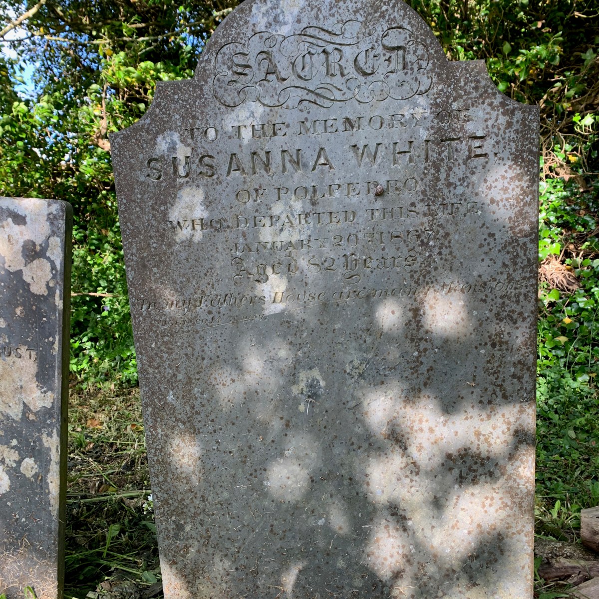 Susanna White 1785-1867