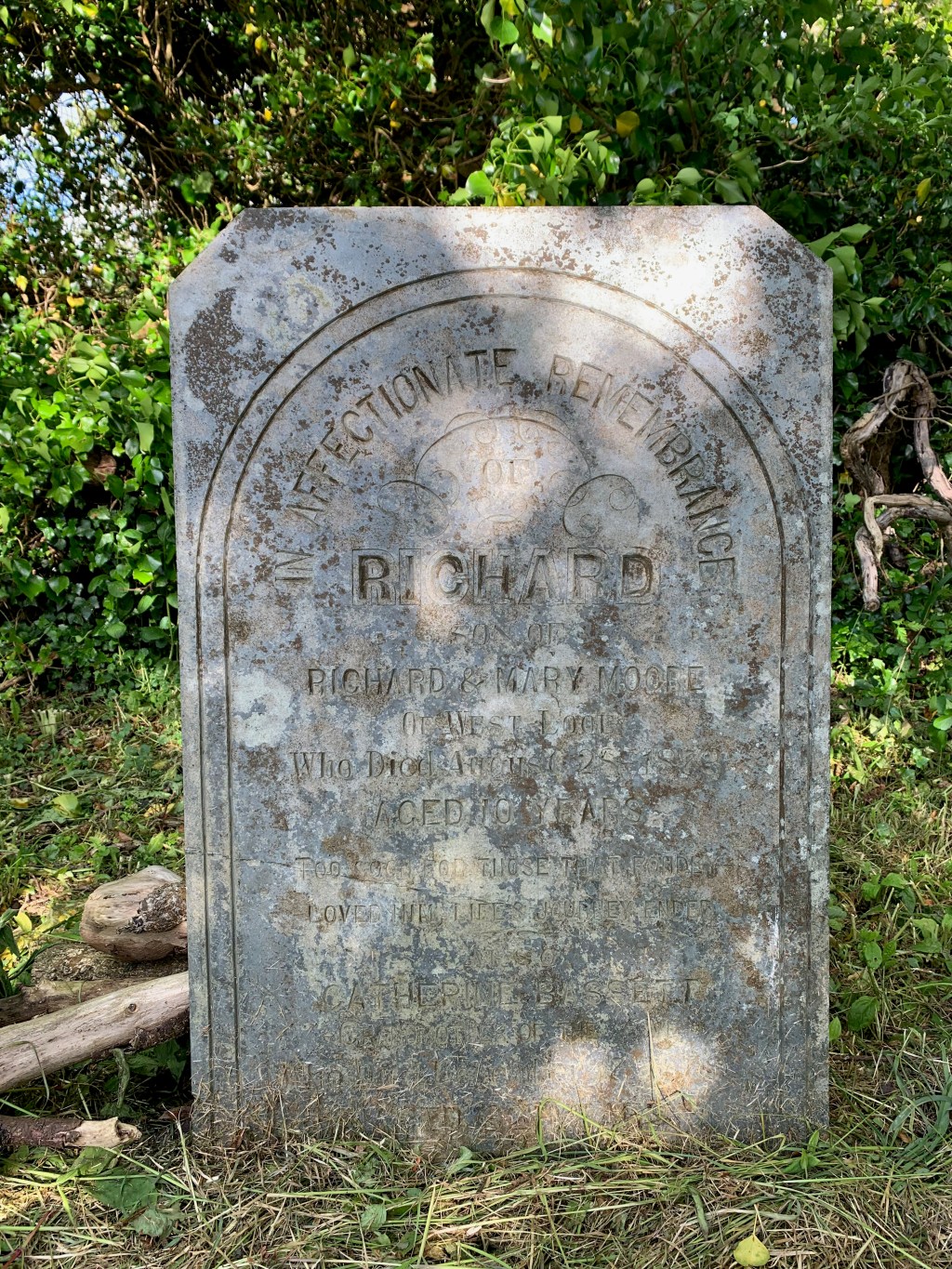 Richard Moore 1863-1873