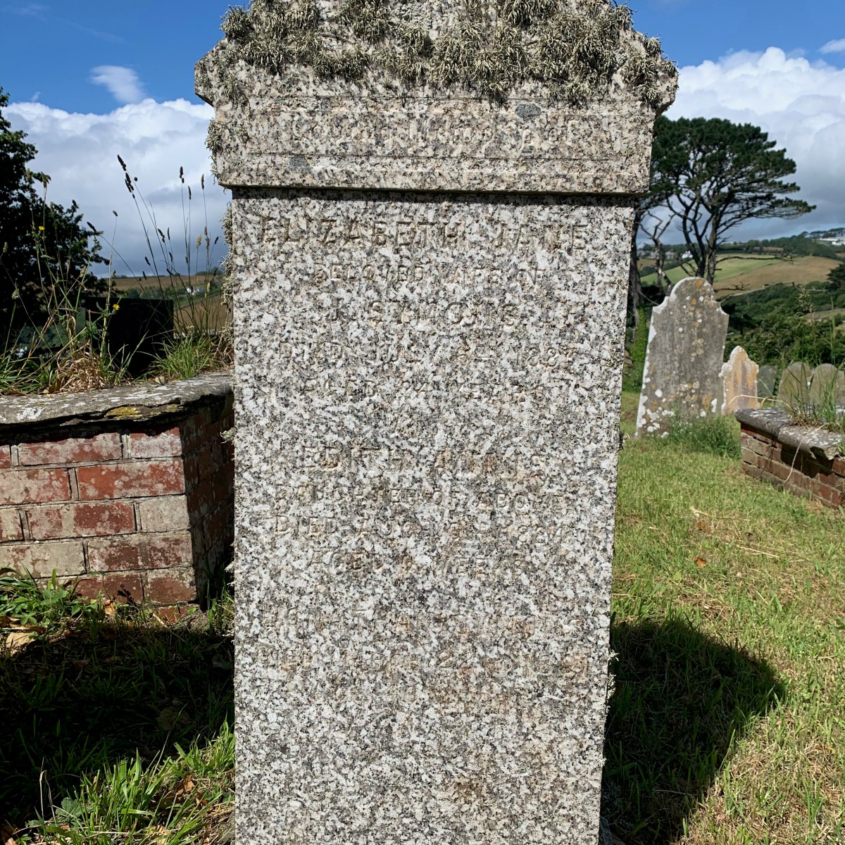 Elizabeth Jane Symons&nbsp;1851-1885